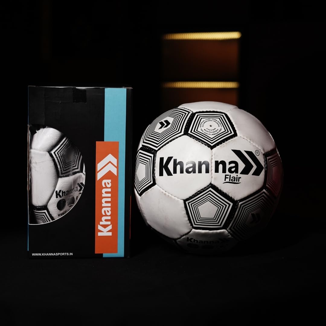 KHANNA Flair | Synthetic Football | Panel - 32 | Size - 5-image-2