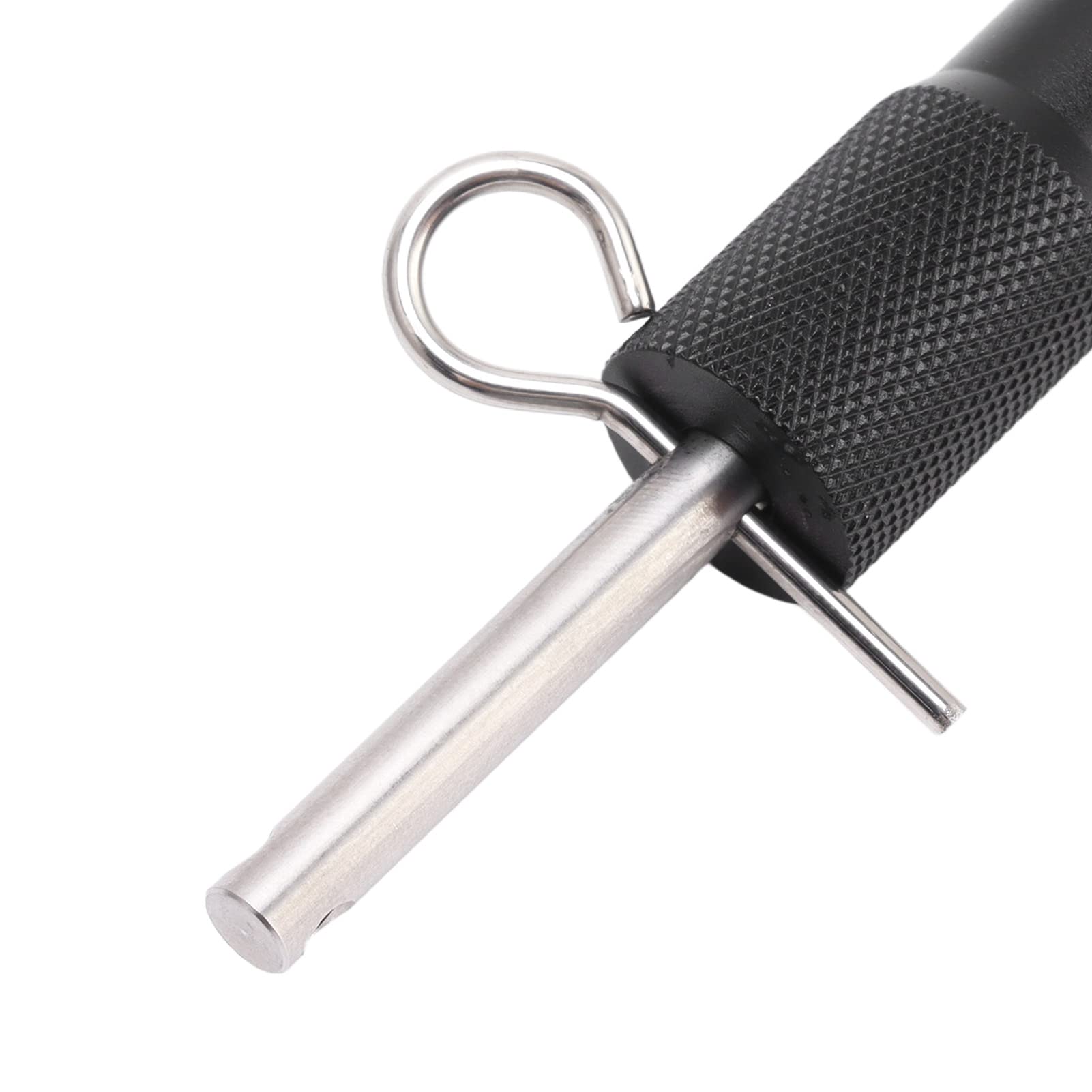 Kit D'alarme de Déclenchement Périmétrique, Dispositif D'alarme de Fil de Déclenchement de Camping en Alliage D'aluminium, Système de sécurité D'alerte Précoce pour la sécurité