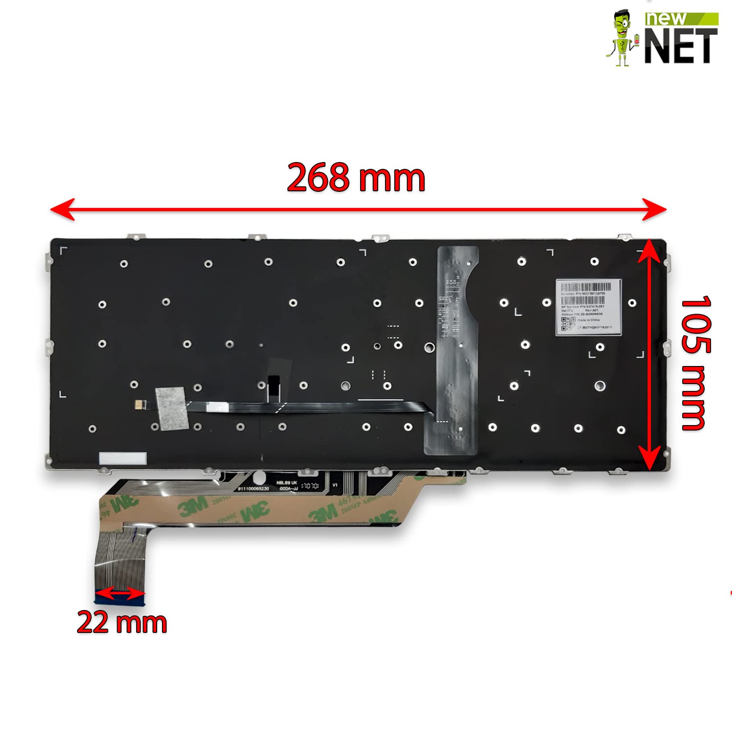 BÀN PHÍM HP EliteBook x360 1030 G2 1030 G3 G4 | Việt Nam