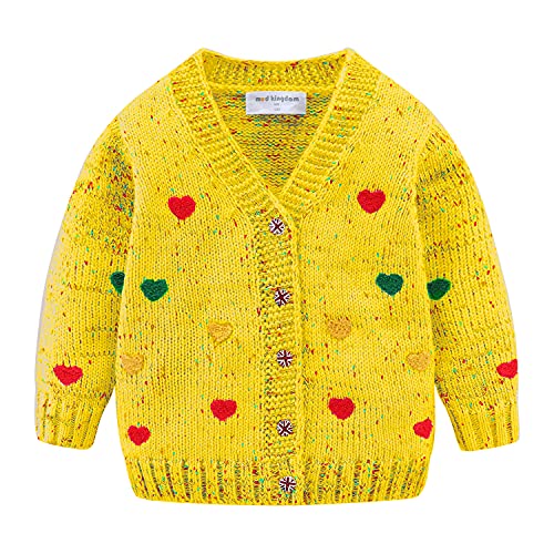 10 Best 10 Toddler Yellow Cardigan Of 2021 of 2022