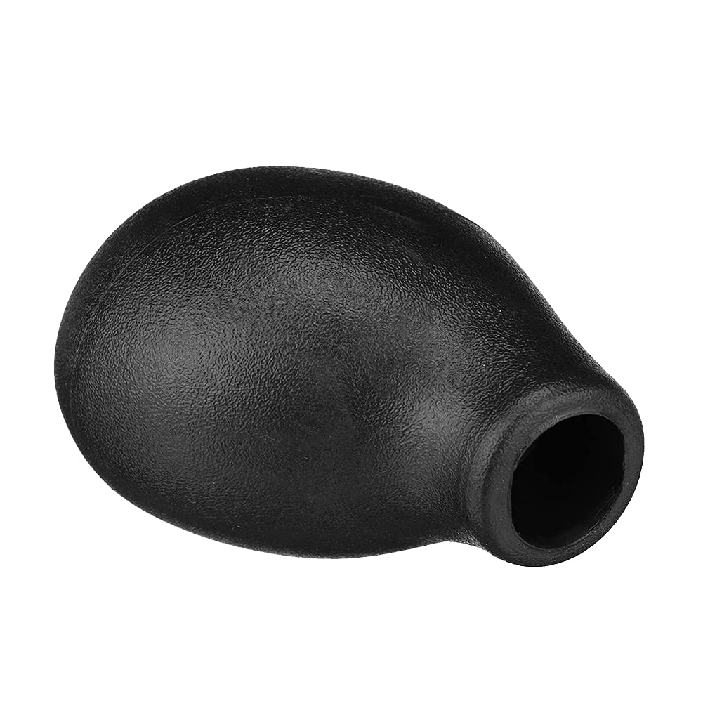 Wresetly Pommeau de levier de 5 vitesses pour 504 505 309 205 ABS argenté