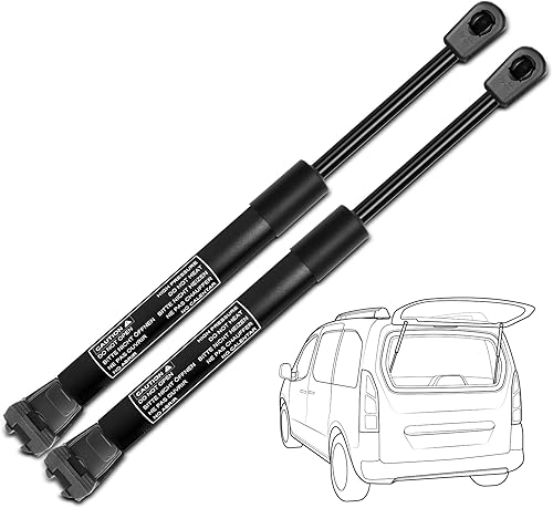 2 soportes de elevación de vidrio para ventana trasera de repuesto para Nissan Pathfinder R51 2005-2013