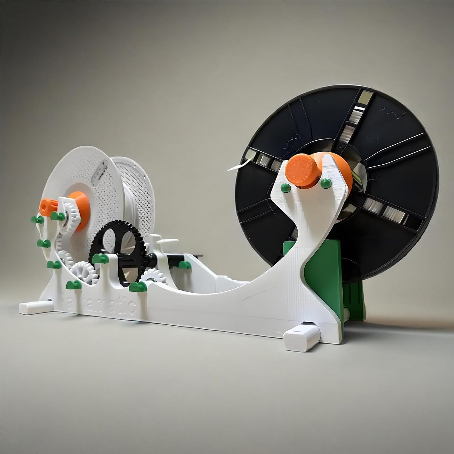 Rebobinador Eléctrico De Bobinas, Bobinador De Filamento 3d, Bobina De 1 Kg, Multifuncional Y Compatible, Para Entusiastas De La Impresión 3d, Soldadores Y Artistas Textiles.