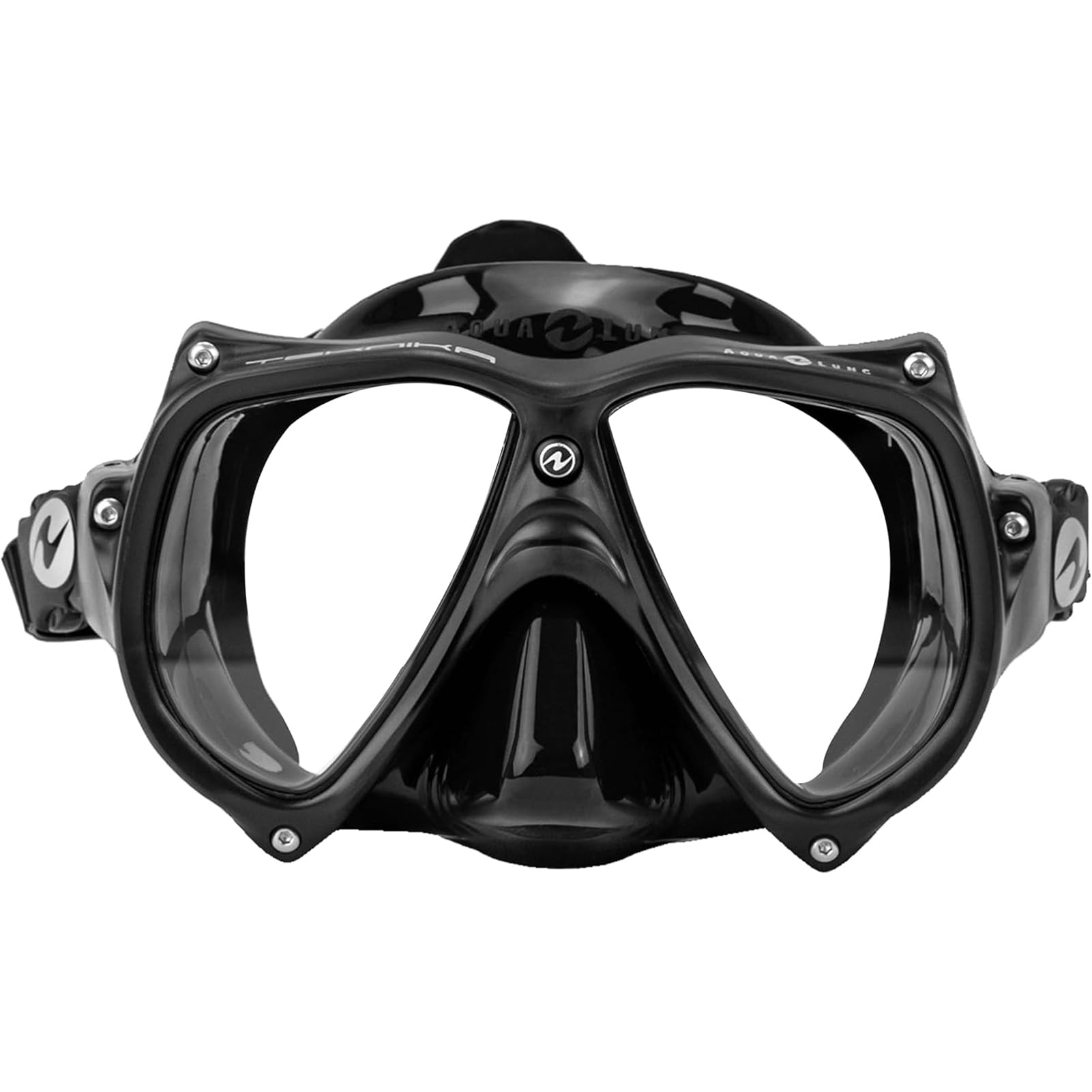 Aqua Lung TEKNIKA - Masque Plongée adulte en verre trempé, Cadre Résistant aux Chocs, Ajustement facile, Confortable, S'adapte à tous les visages, pour la plongée sous-marine, snorkeling