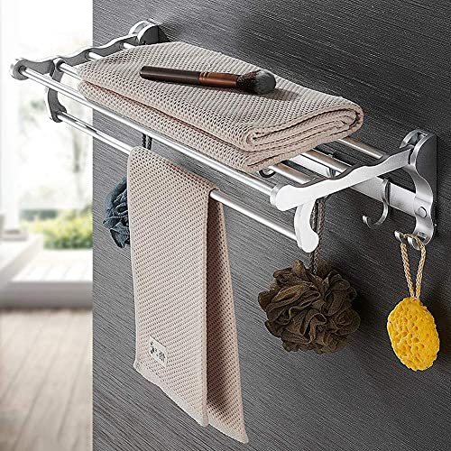Porte-serviettes de salle de bain pour optimiser les petits espaces - 4