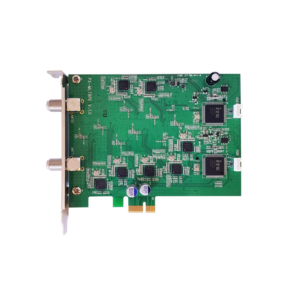 Amazon.com: PLEX PX-MLT8PE 8 Channel Multi-TV Tuner for 