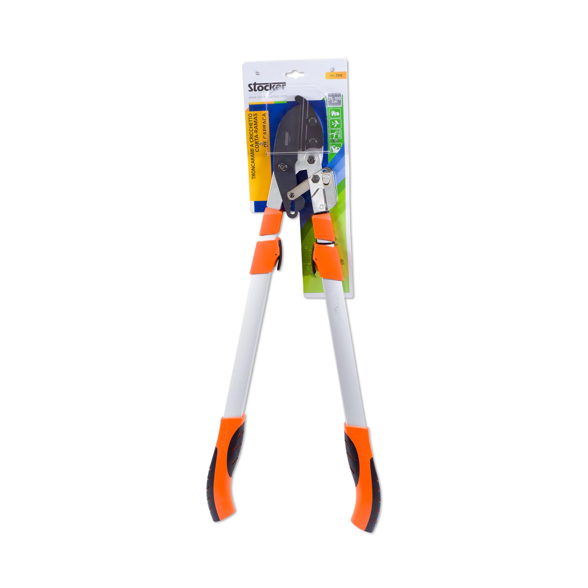 STOCKER Troncarami telescopico a cricchetto 75 100 cm