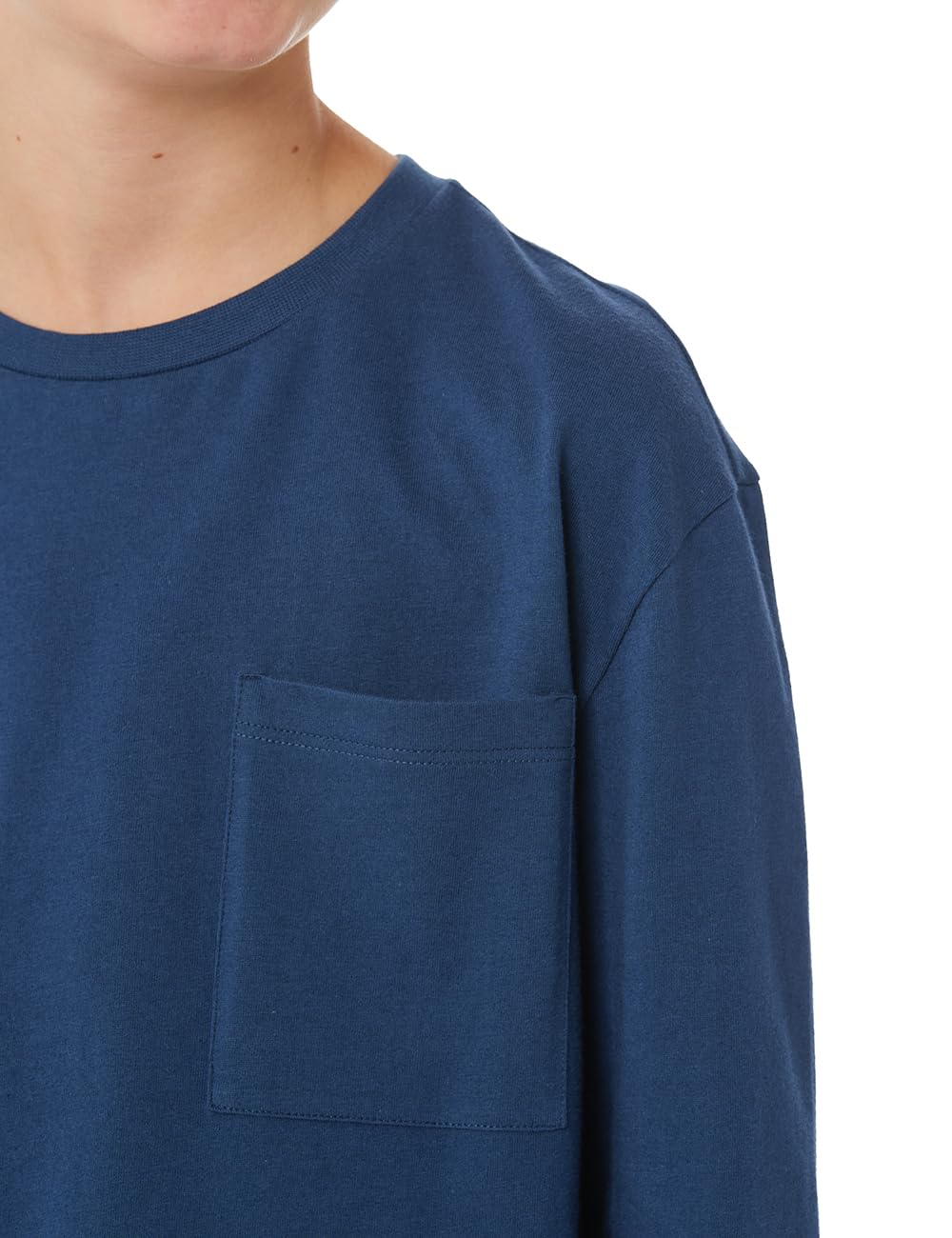 Schiesser Jungen Schiesser Jungen Schlafanzug Set Pyjama Lang Ohne Bündchen 100% Baumwolle - Größe 98 Bis 176 Pyjamaset (1er Pack)