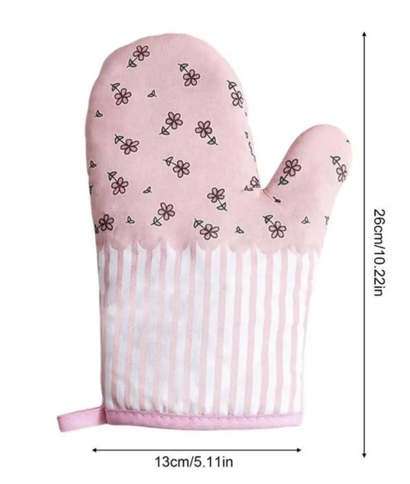 Gants de Cuisine Anti-Taches pour Four, résistants au Micro-Ondes, ignifugés et antidérapants, pour Barbecue et grillades.