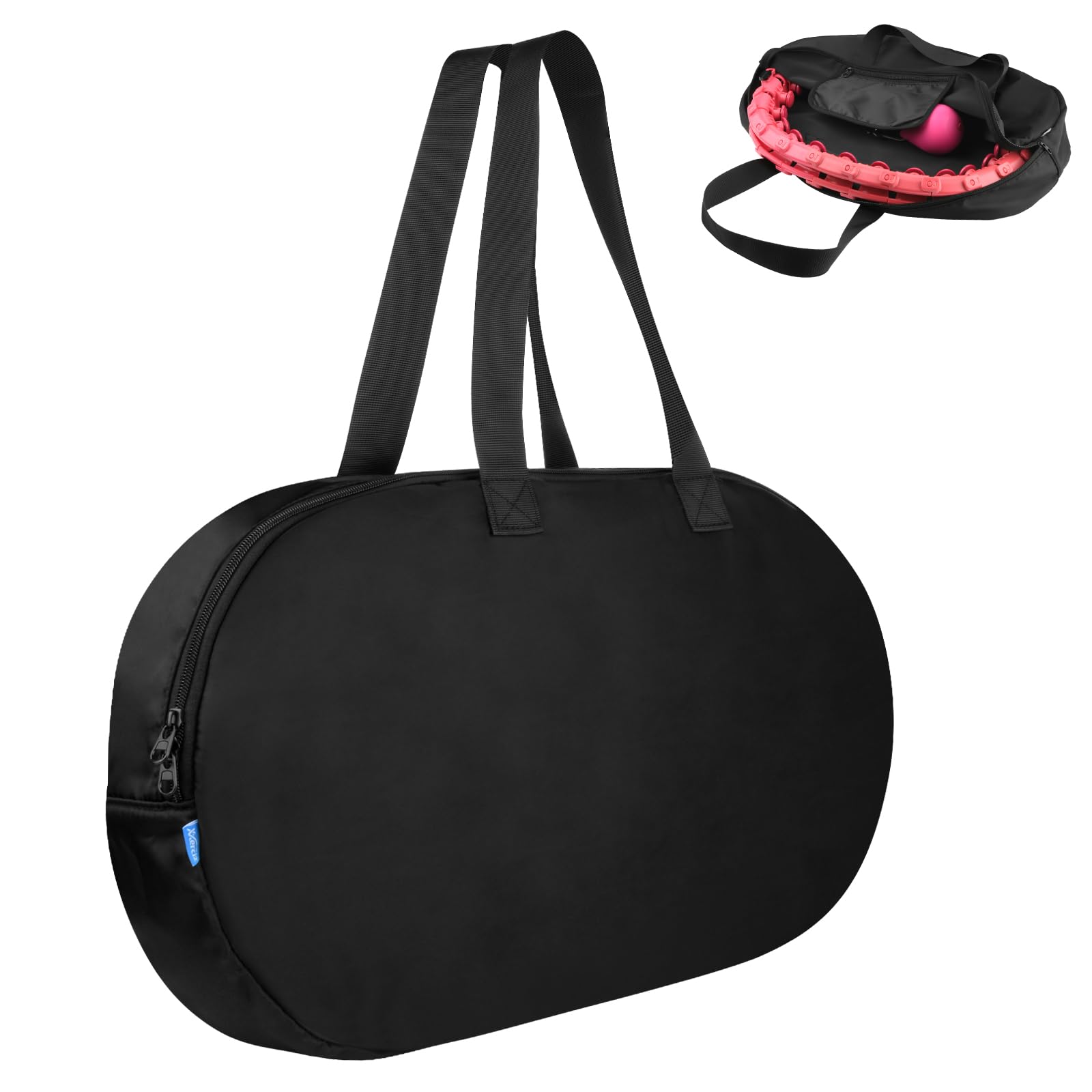 エクササイズ用キャリーバッグ Amazon | Xxerciz フィットネスフープ用収納バッグ 高耐久