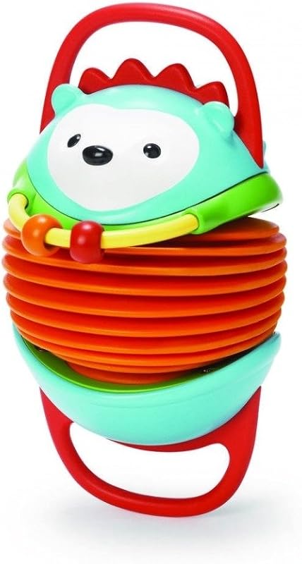 Accordian Baby Musical Toy, Explore & More, Hedgehog