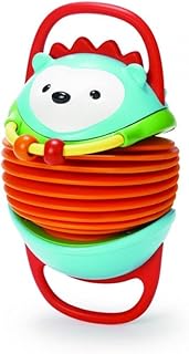 Skip Hop Explore & More Igel Akkordeon mit Beißring, Spielzeug Musikinstrument ab 6 Monaten