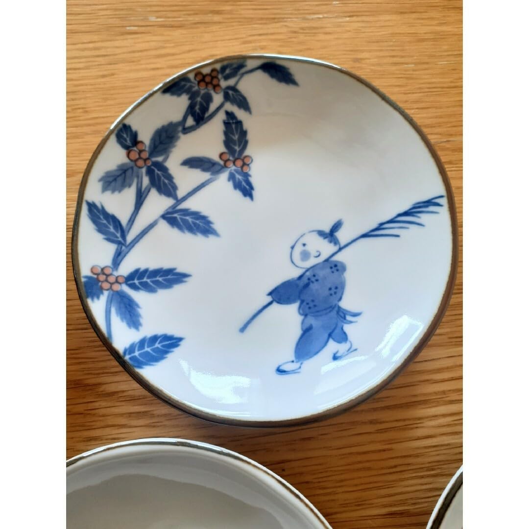 『冬うー特価』　たち吉　枯山水　小皿　5枚　大皿 オススメうー特価』 たち吉 枯山水 小皿 5枚 大皿 【公式通販】