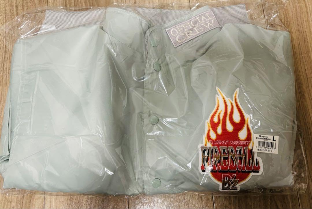 B'z Pleasure'97 FIREBALL スタッフブルゾン ジャンパー B'z LIVE-GYM Pleasure 97 -FIREBALL復刻ブルゾン - メルカリ