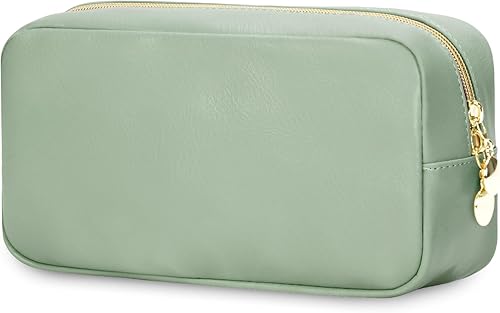 Wandering Nature Bolsa de maquillaje para bolso, bolsas de cosméticos para mujer, organizador de maquillaje, bolsa de viaje con bolsillos