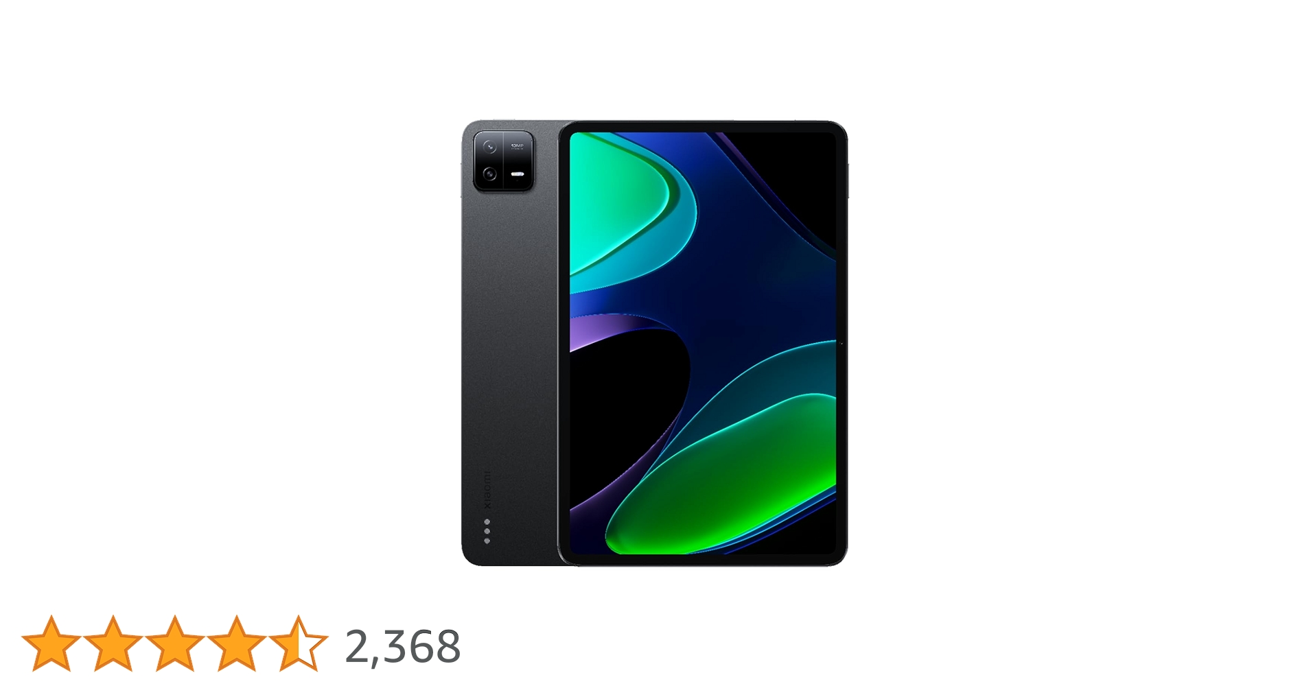 Amazon.co.jp: Xiaomi Pad 6 Tablet 6GB + 128GB WiFi Version