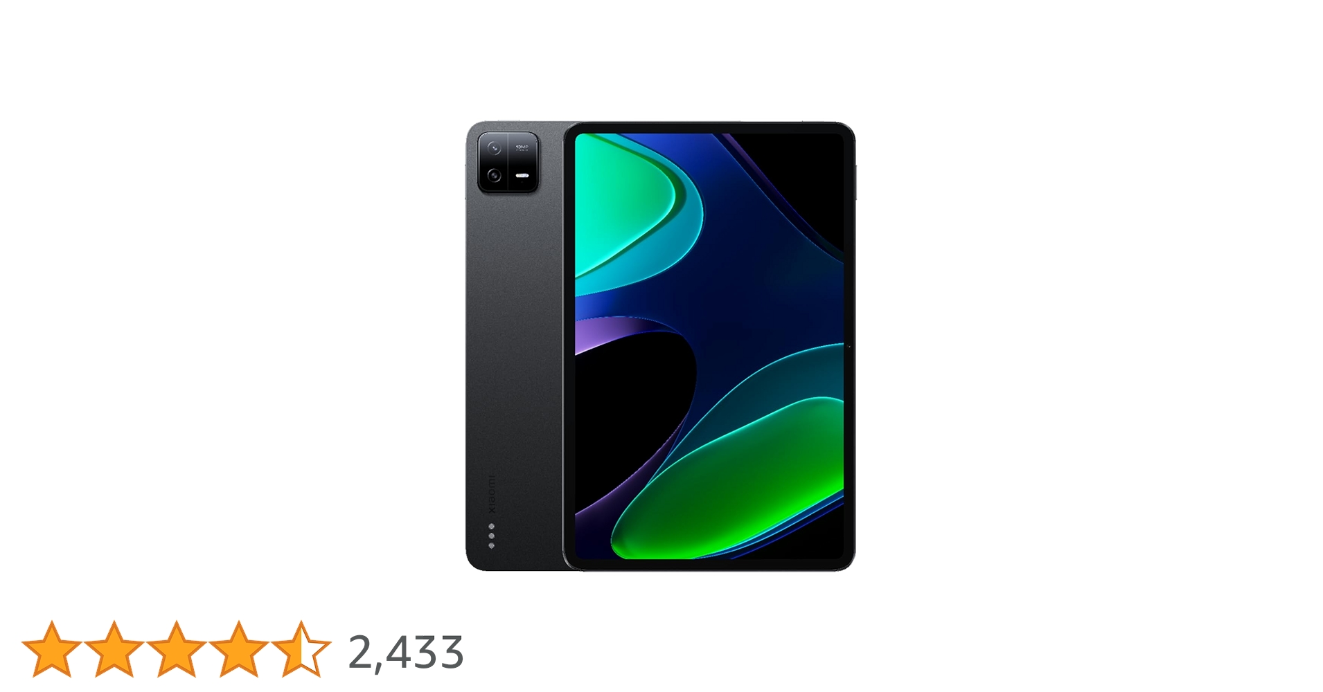Androidタブレット本体 Xiaomi Pad 6 128GB 6GB 人気の「Xiaomi Pad 6」レビュー！ コスパ最強の11インチ