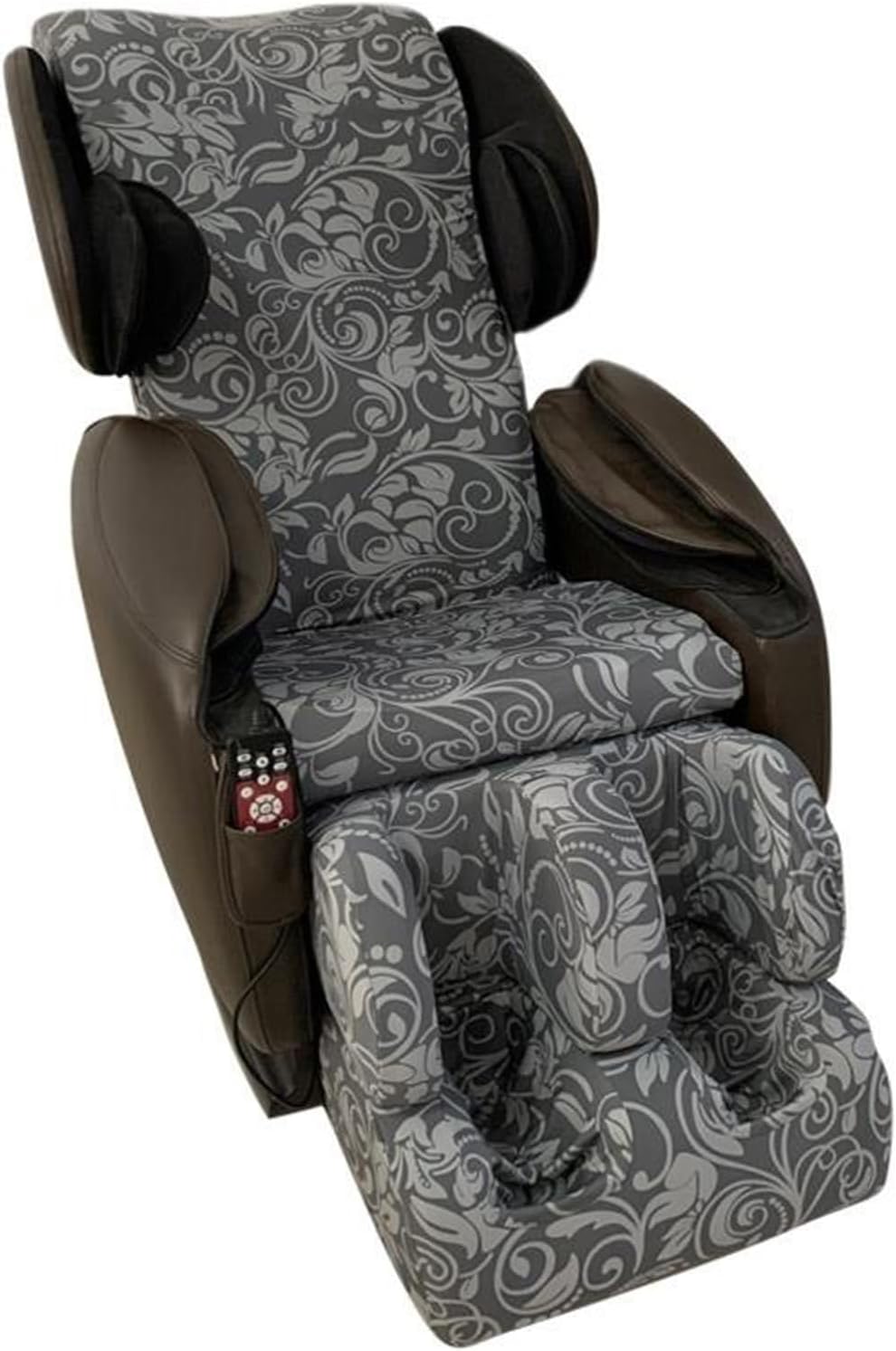 Massage Chair Zero Gravity Full Body Cover,Stretchs Fabrics Massage Chair Cover Pet Protector Zero Gravity Recliner Chair Dustproof Removable Cover,Foot Covers (up + Down)