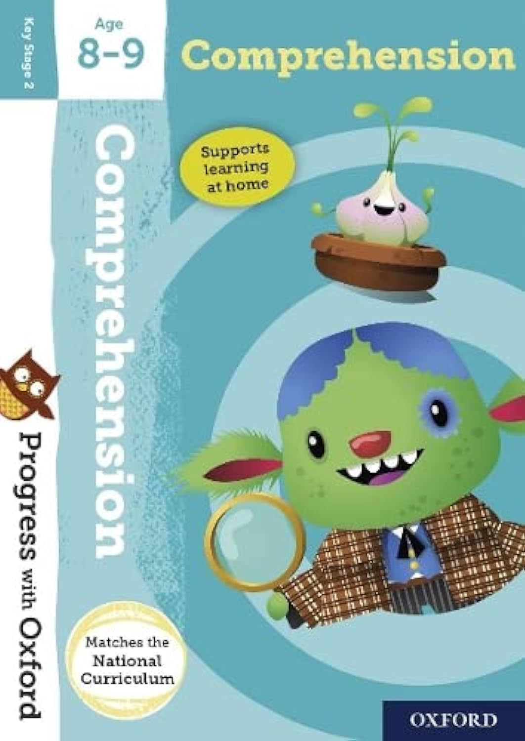 Progress with Oxford:: Comprehension: Age 8-9 Paperback – 14 May 2020