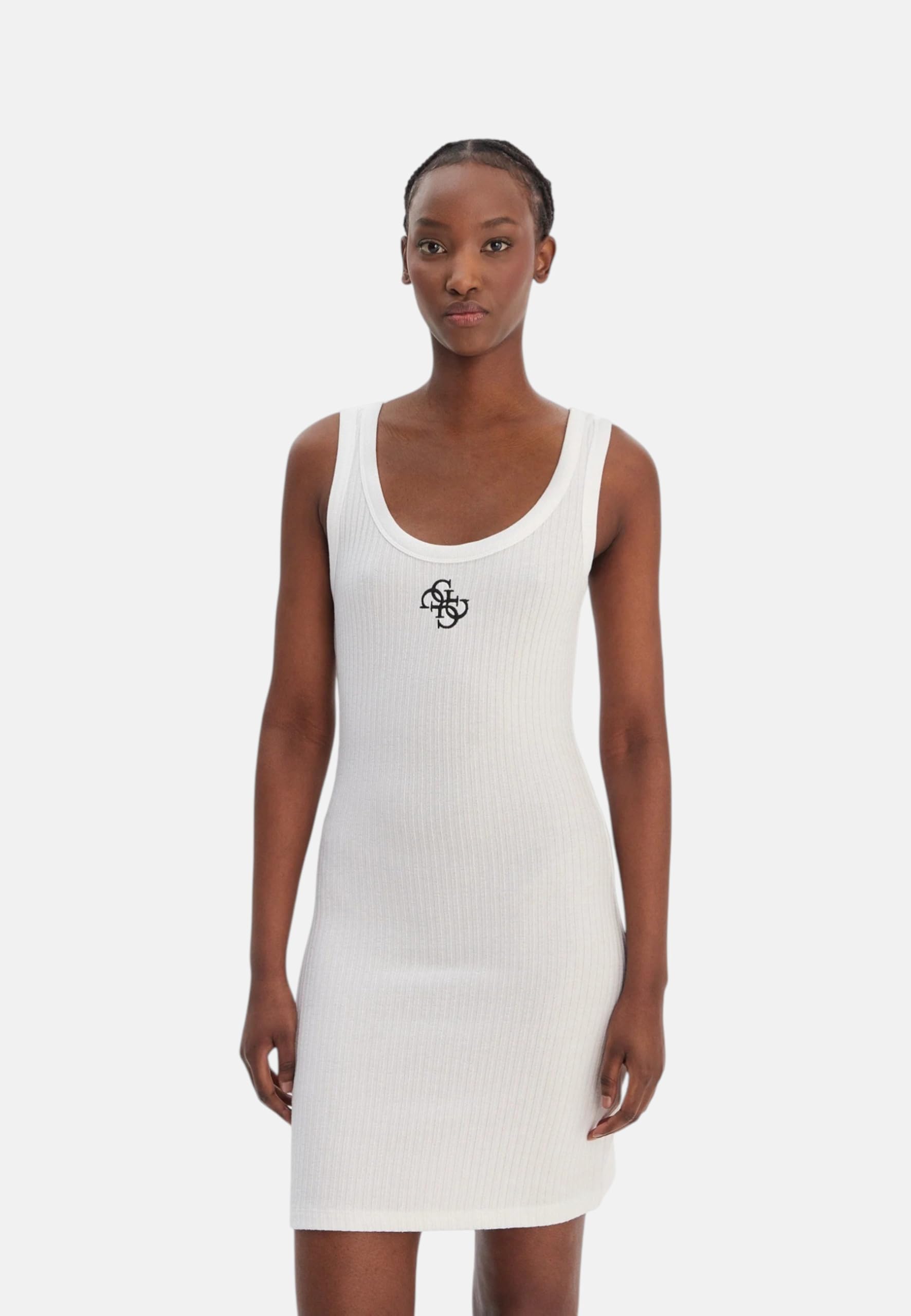 GUESS Donna Vestito Corto Poliestere E6GK07KG482