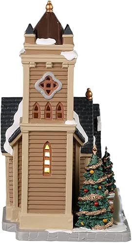 Miniatura 2 de Lemax Capilla del Muérdago #25917
