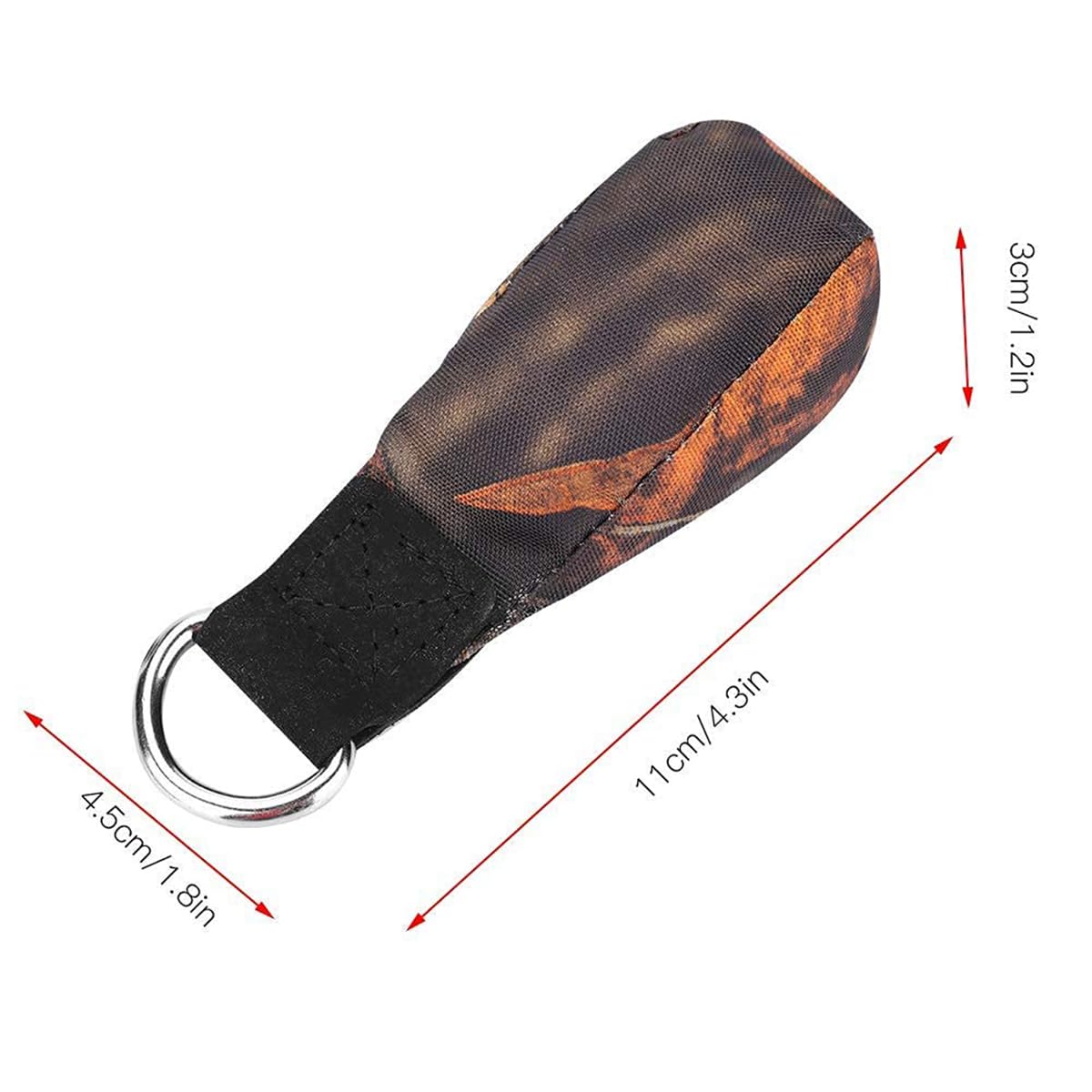 Sarini 1 x Sac de Poids à Lancer-Escalade, spéléologie, Outil de Lancer de Corde, Sports de Plein air, Sacs à Lancer d'arbres et de Roches pour l'escalade