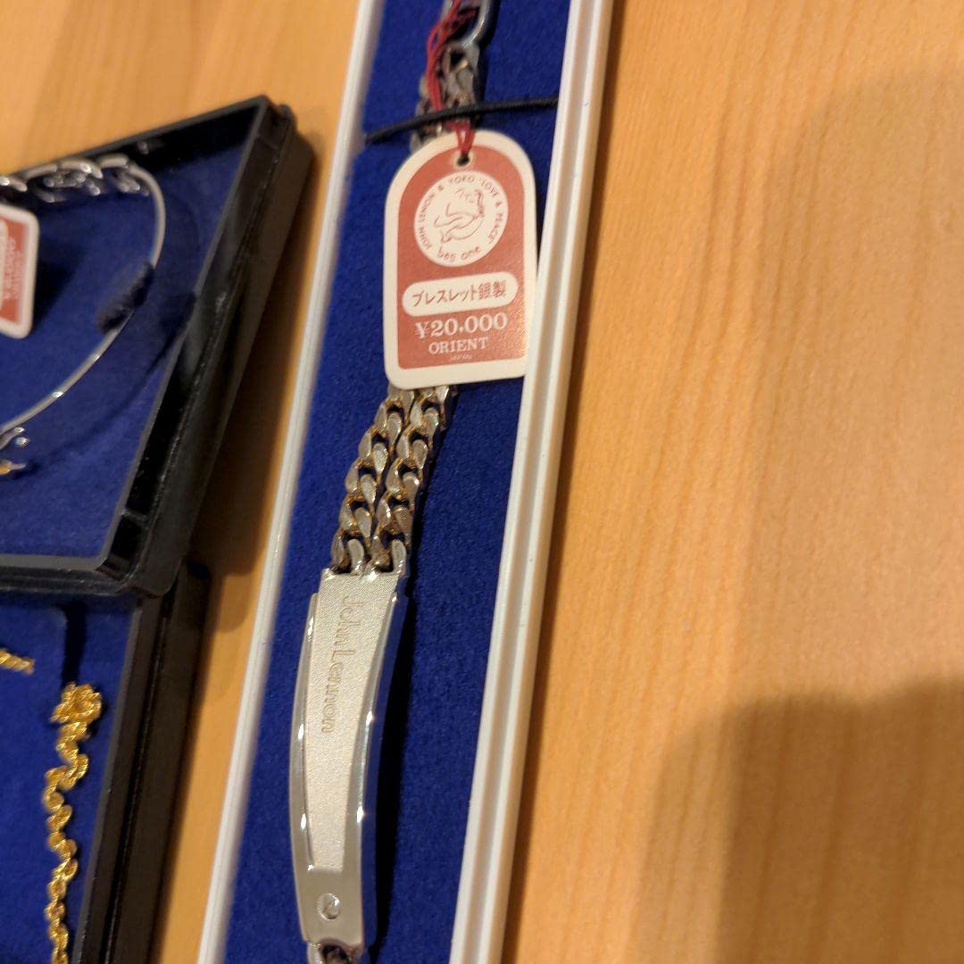ジョンレノン　　bagone　アクセサリー　3点セット ジョンレノンbagoneアクセサリー3点セット