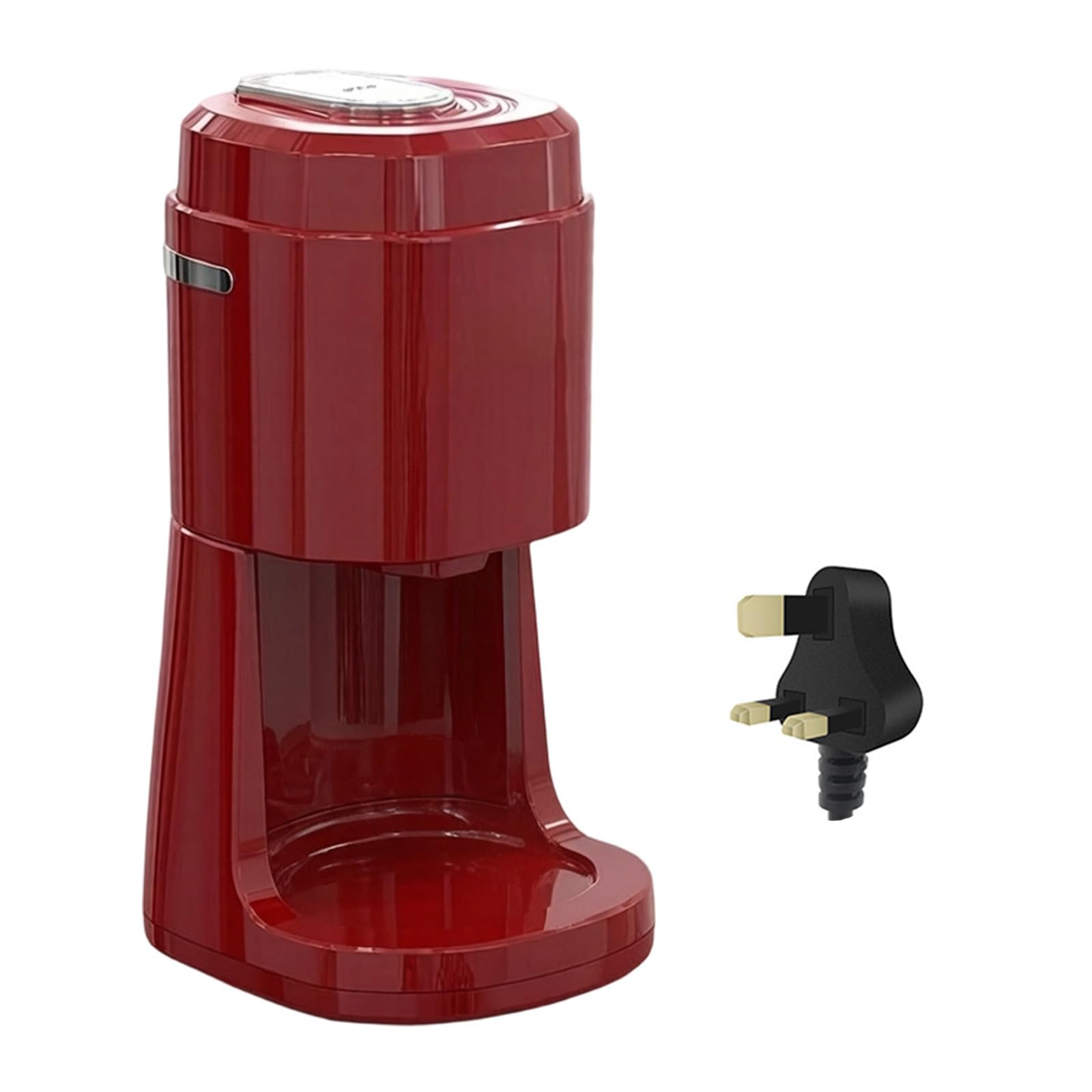 Qusinfc Professional Automatic Ice Shaver Household Large Capacity Slush Maker Lightweight Ice Shaver