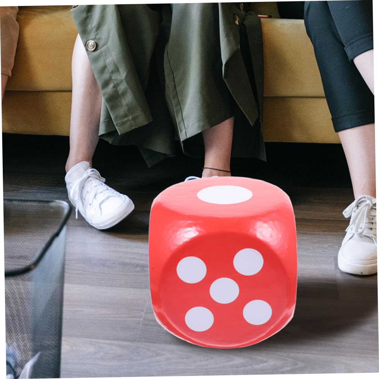 Kisangel Dadi Giganti Di Schiuma Da 20 Cm, Dadi Colorati Per Giochi Educativi e Feste, Dado Leggero e Portatile Per Attività Ludiche in Casa, Scuola e Riunioni Sociali