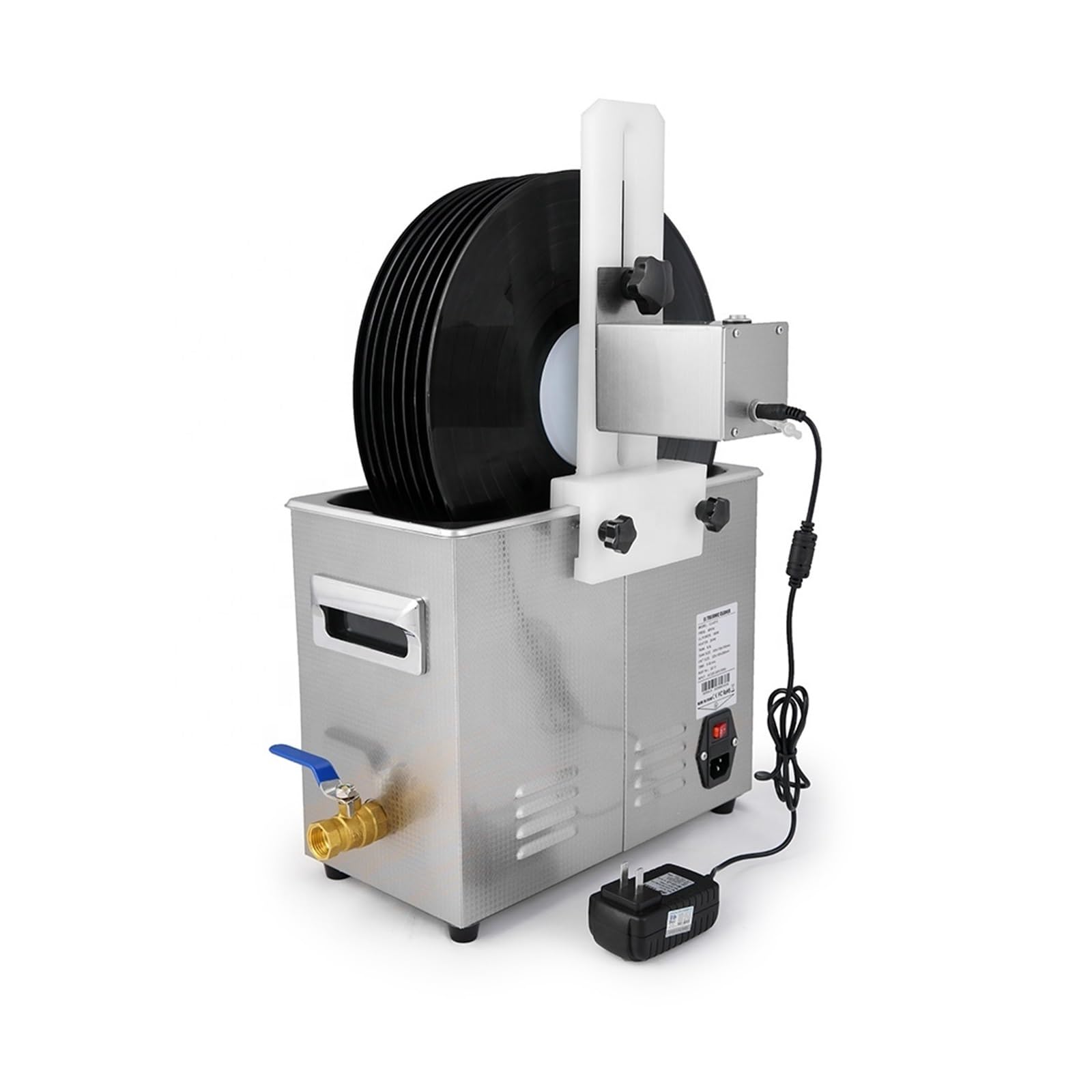 Amazon | 超音波洗浄機、 CJ-031S 6.5L 超音波レコード