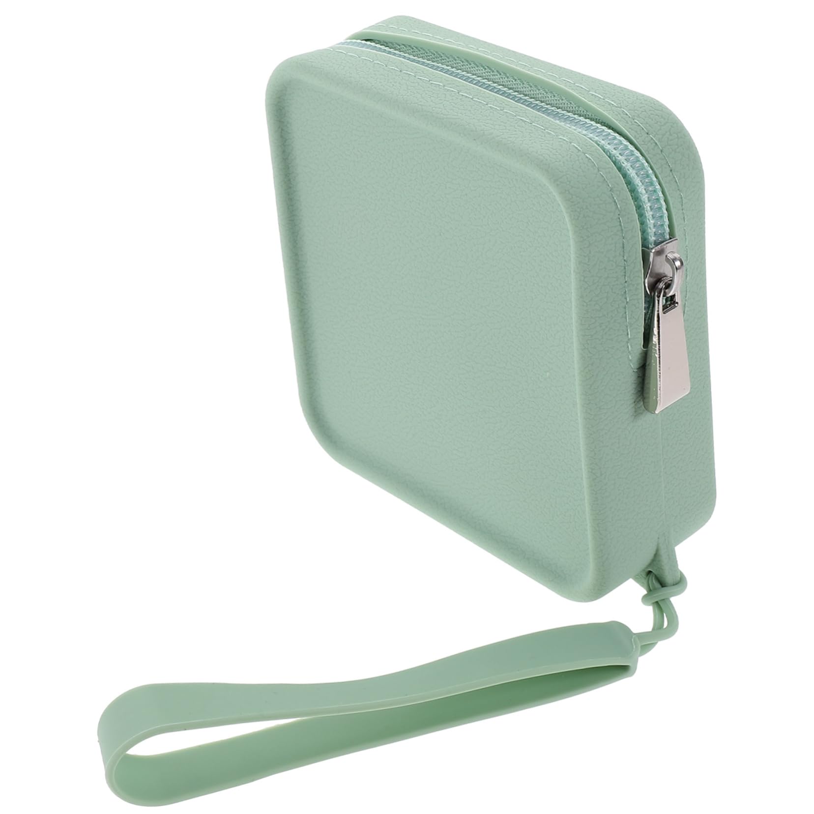 FRCOLOR Pouch Portable Silicone Zipper Treat with Wristband and Dog Closing Easy Opening for Dog Training Suitable for Occasions Pet โ image 1