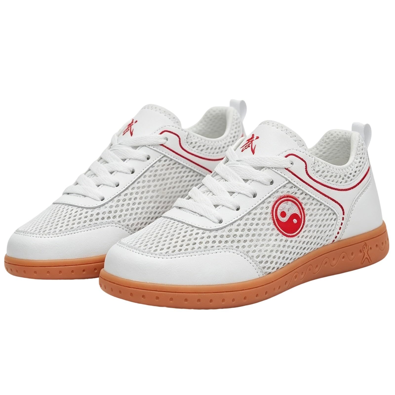 Zapatillas de Kung Fu flexibles y antideslizantes para hombre y mujer