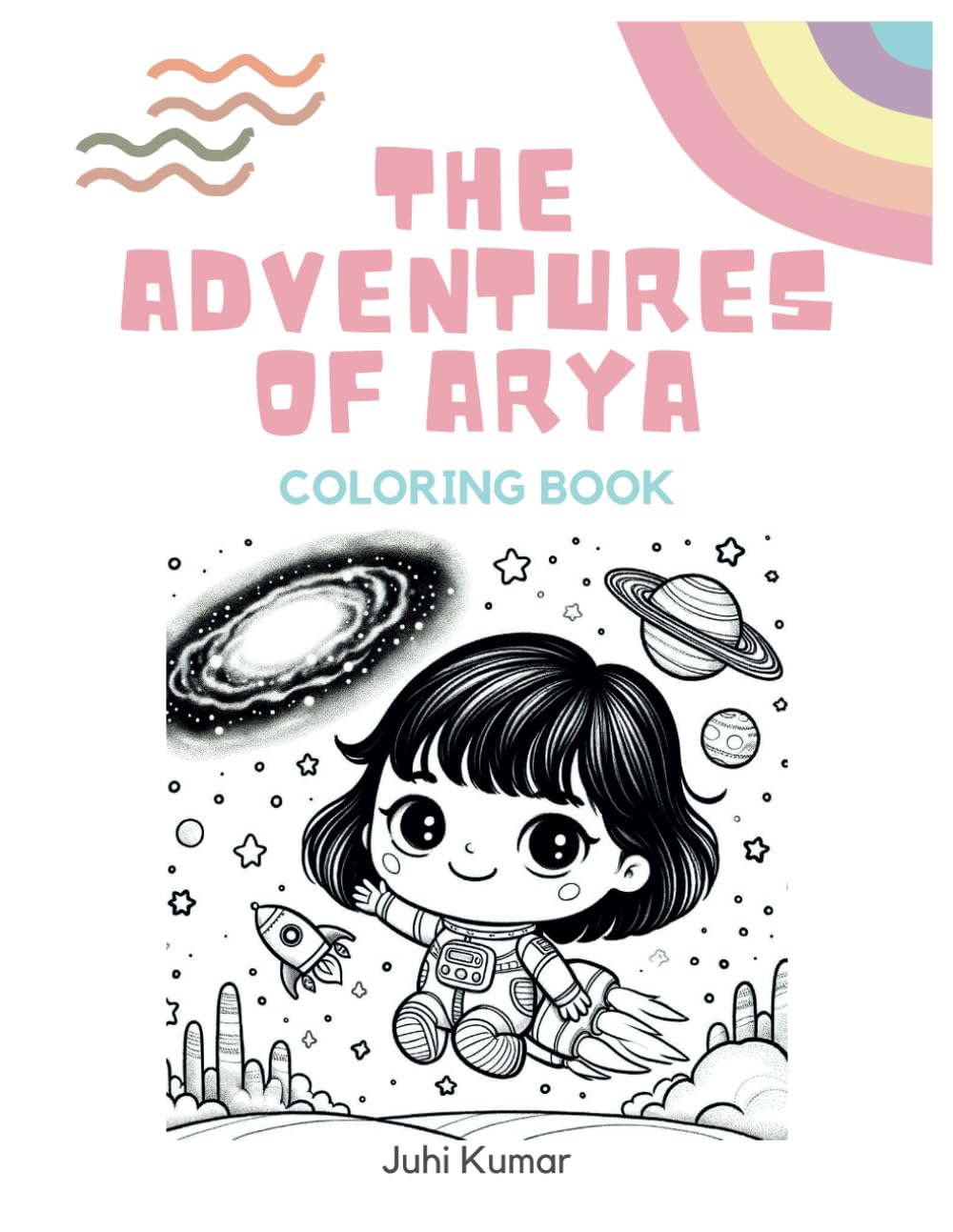 The Adventures of Arya - Coloring Book