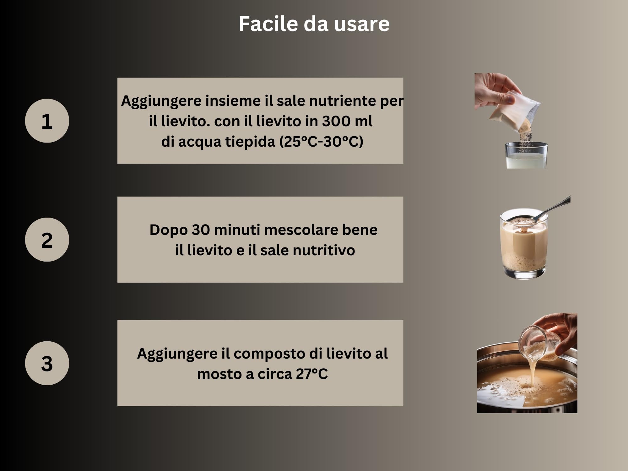 Sale nutriente per lievito Keltercraft K04 [10 g: per 25 litri di vino/idromele/sidro] Sale per fermentazione, lievito alimentare DAP con vitamine, sale nutriente per la fermentazione