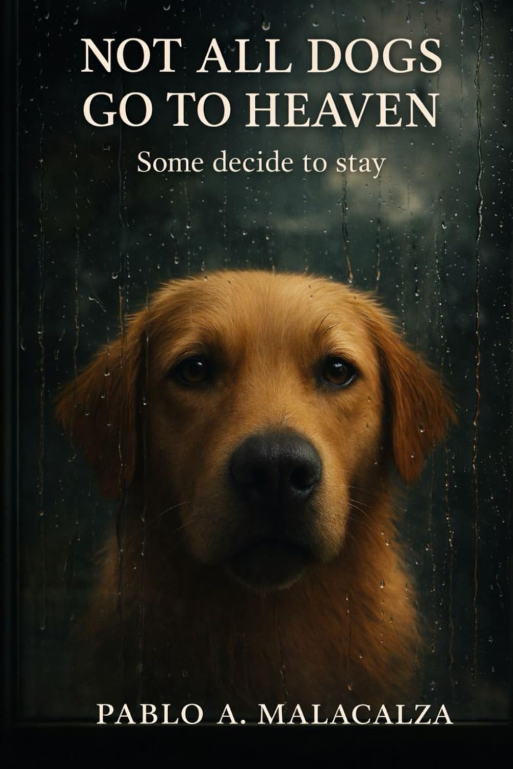 NOT ALL DOGS GO TO HEAVEN: Some decide to stay