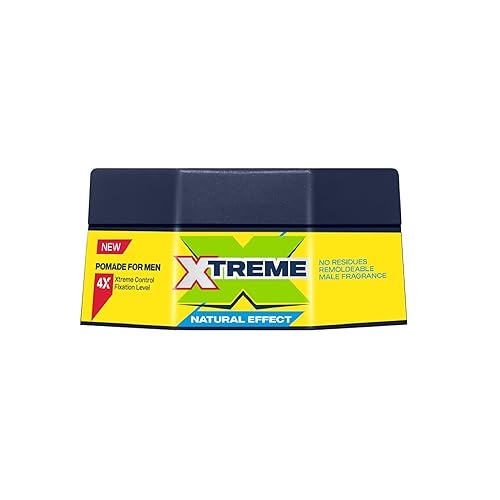 Xtreme Seduction Styling Pomada efecto natural, alto brillo, pomada de sujeción media para hombres, 2.11 onzas (paquete de 8)