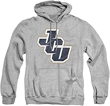 LOGOVISION John Carroll University Official Distressed Primary Unisex Adult Pull-Over Hoodie