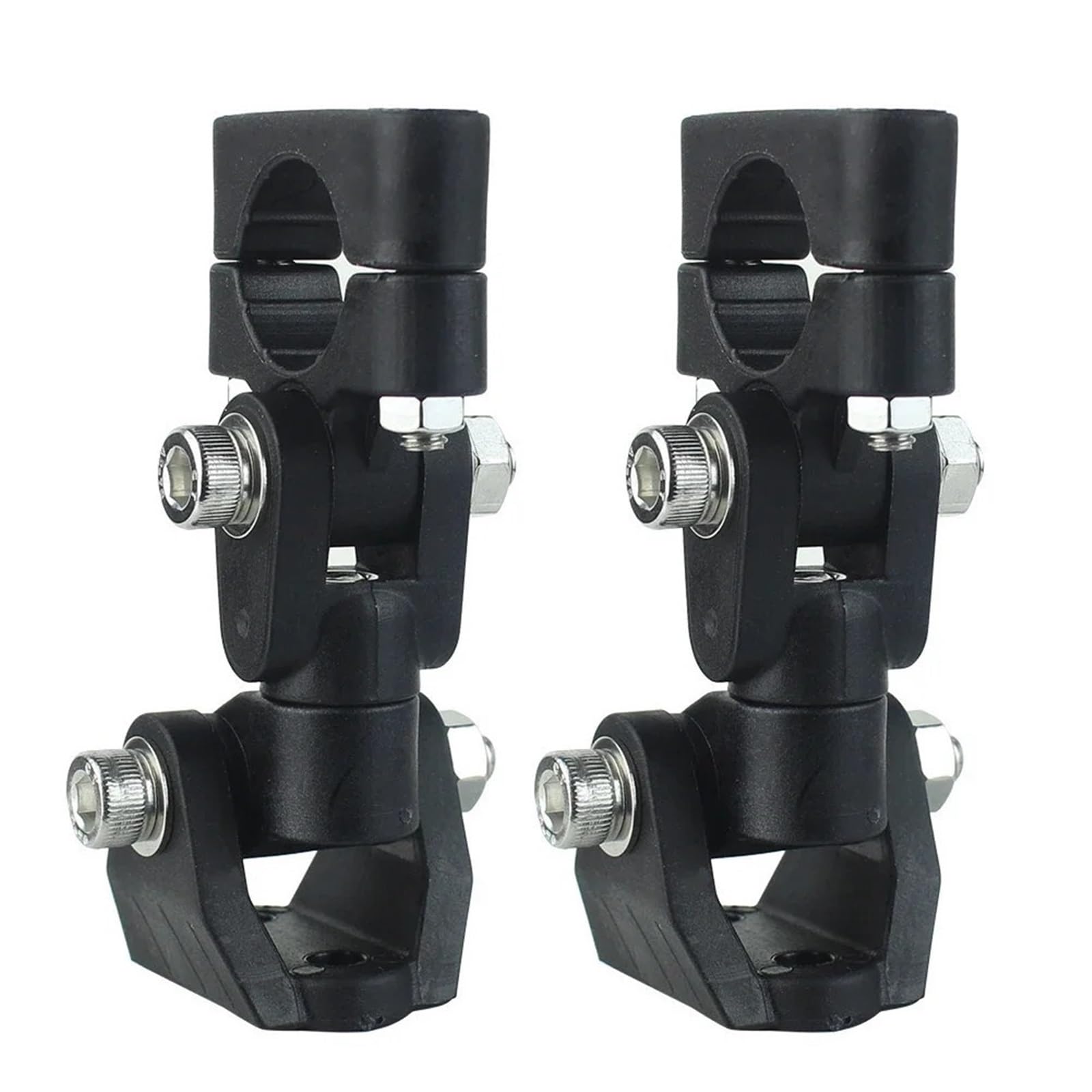 faro per lampadina 2 supporti per faretti fendinebbia per moto, adatti per BMW R1200GS F850GS F750GS 1250GS GS LC