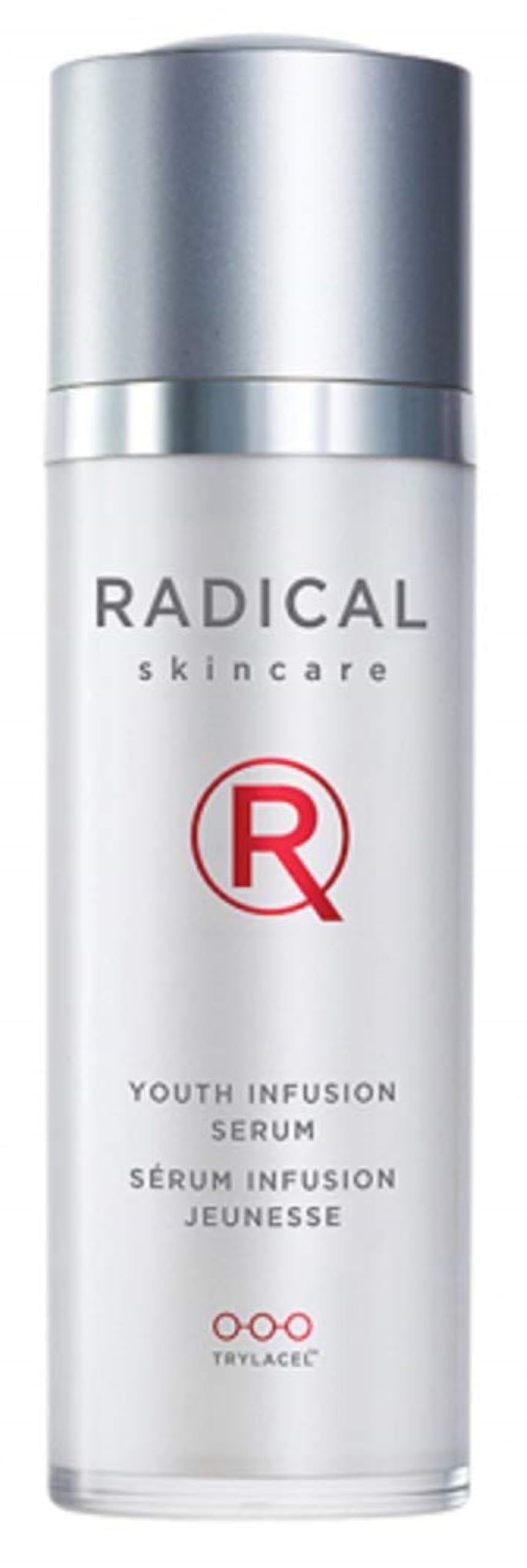 Radical Skincare Youth Infusion Serum - Evens Skin Tone, Reduces Fines Lines & Wrinkles - Hydrates & Smooths Skin - For All Skin Types Including Sensitive Skin - Paraben & Cruelty Free (1 fl oz)
