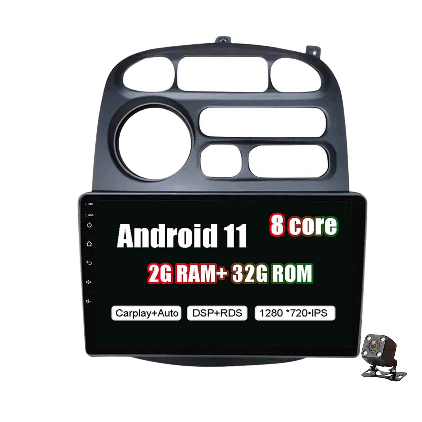 Autoradio Android 11 GPS résout vos pannes de guidage sur H-1