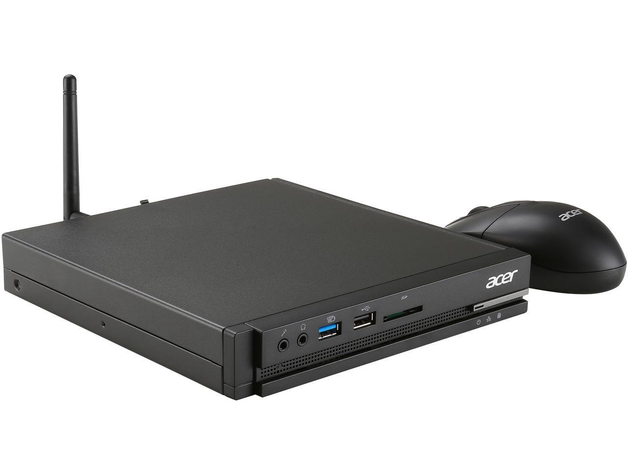 Acer Desktop Computer VN4630G-S5050289 Intel Core i3 4th Gen 4170T (3.20 GHz) 4 GB 256 GB SSD Intel 