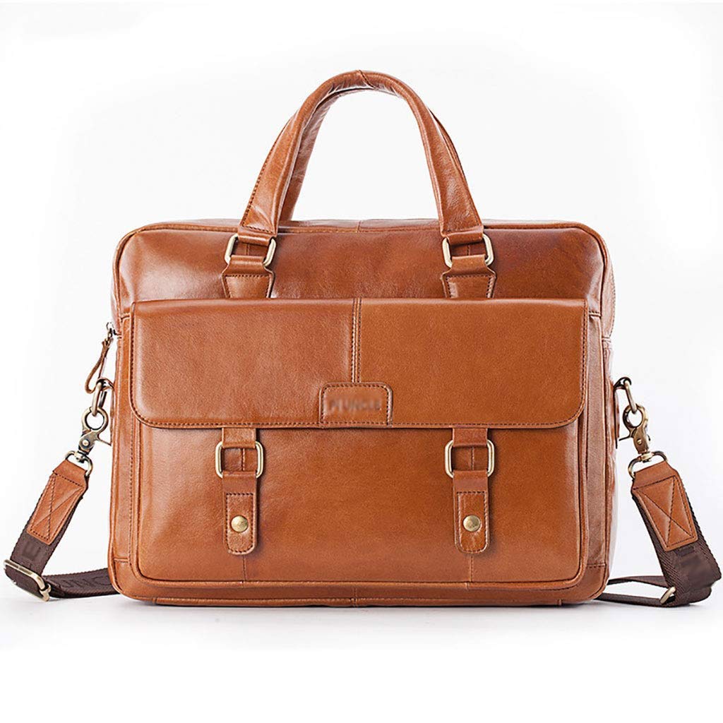 Sacoche ordinateur portable cuir pour vos trajets urbains quotidiens