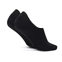 Levi's LS403 Men's Cotton Stretch No Show Non Terry Silicon Anti Slip Socks (Pack of 3) gallery image