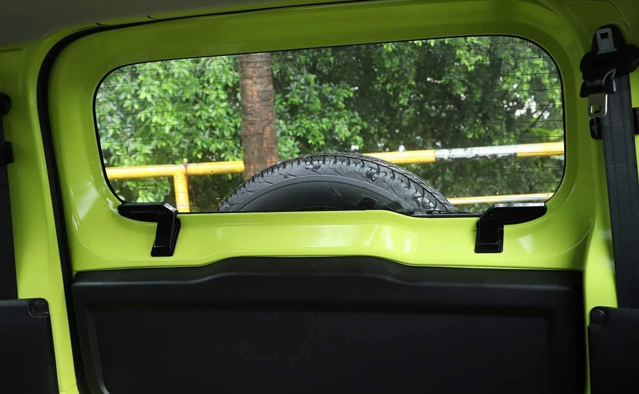 Copertura del cavo termico del lunotto posteriore per Suzuki Jimny JB64 JB74 2019-2023, protezione per il riscaldamento del lunotto posteriore, protezione del deumidificatore, protezione dal vento