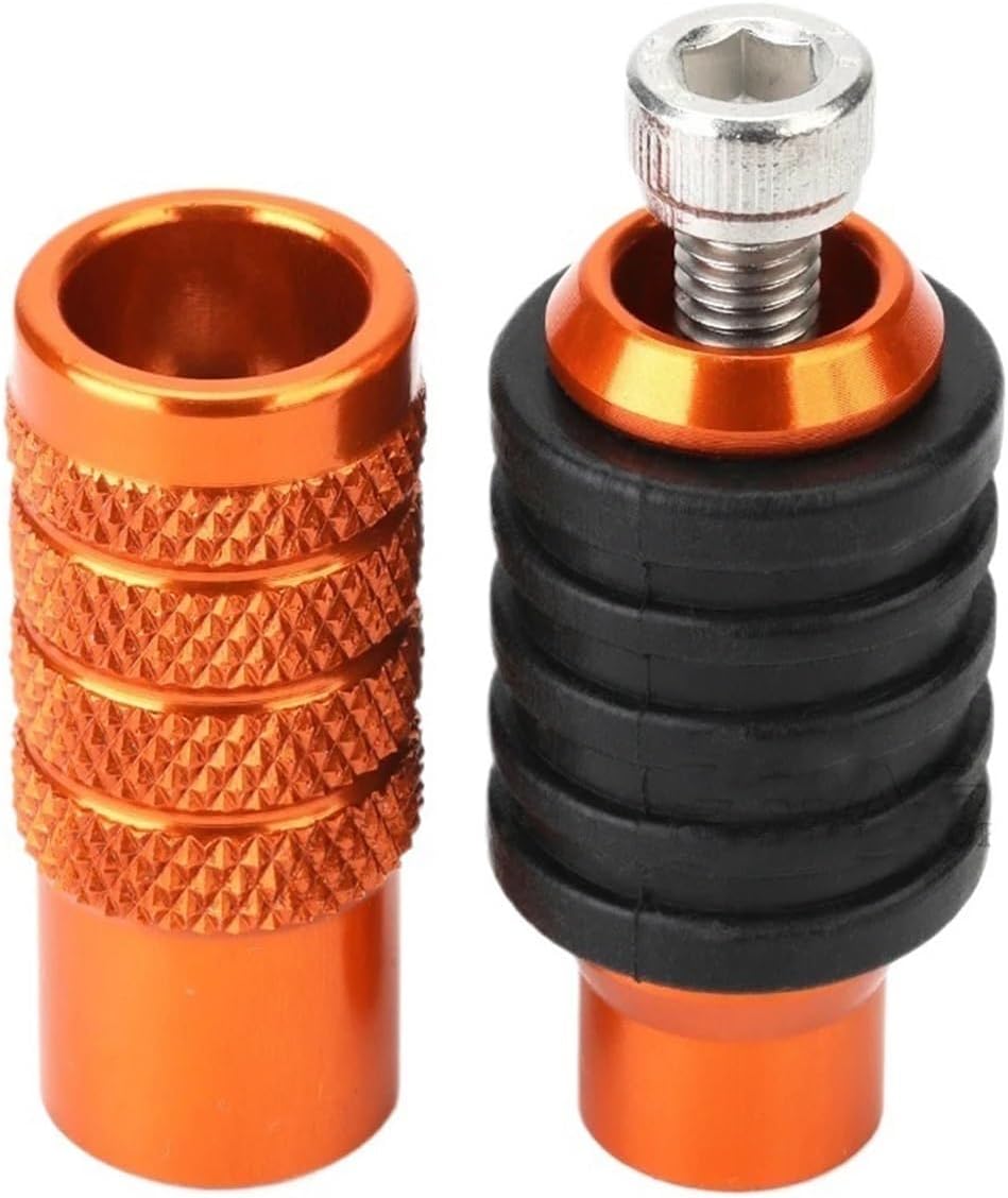 790 Fit for Duke 890 Fit for Duke R 2019-2022 Motorcycle Shift Lever Toe Peg Rear Brake Pedal Step Gear Lever Plate Footrest(1 Set Silver)