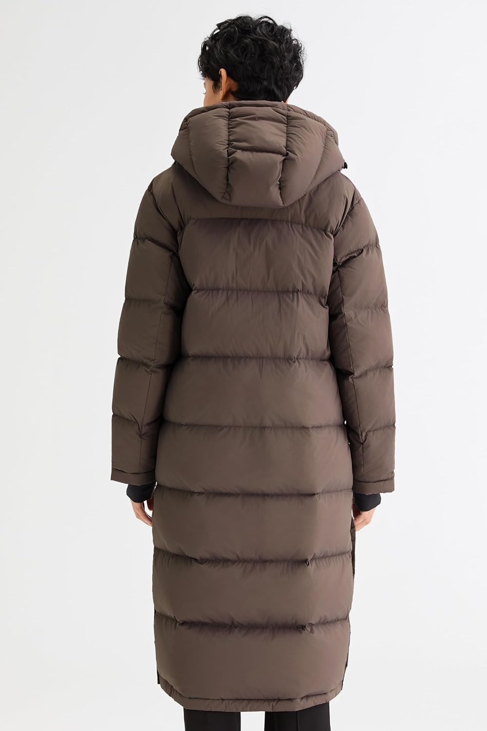 Orolay Women's Maxi Puffer Jacket Winter Warm Down Coat Casual Loose Jacket with Detachable Hood - Image 2