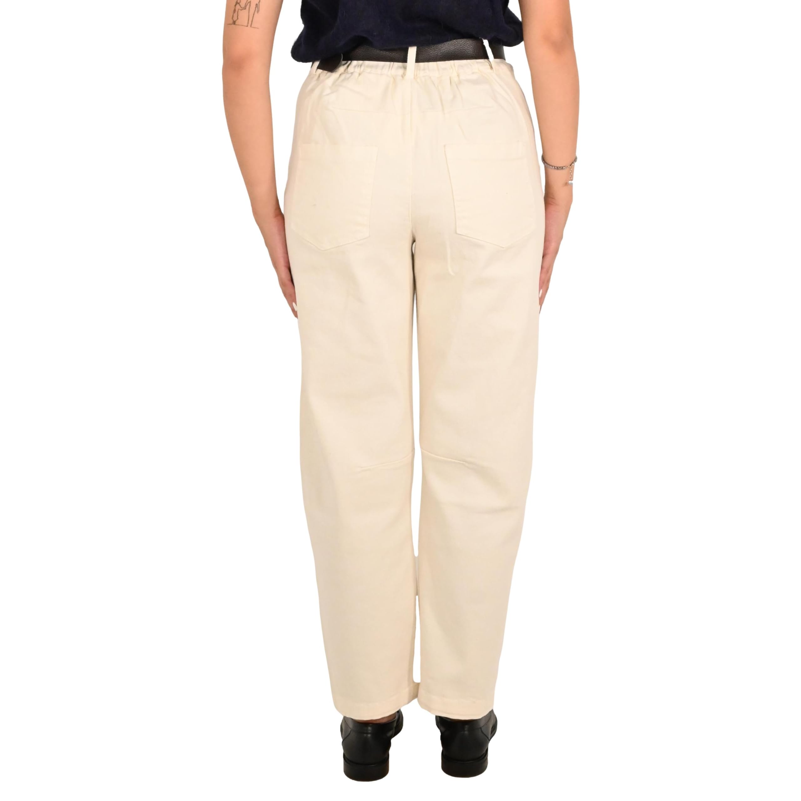 Kontatto pantalone donna talco VL304C