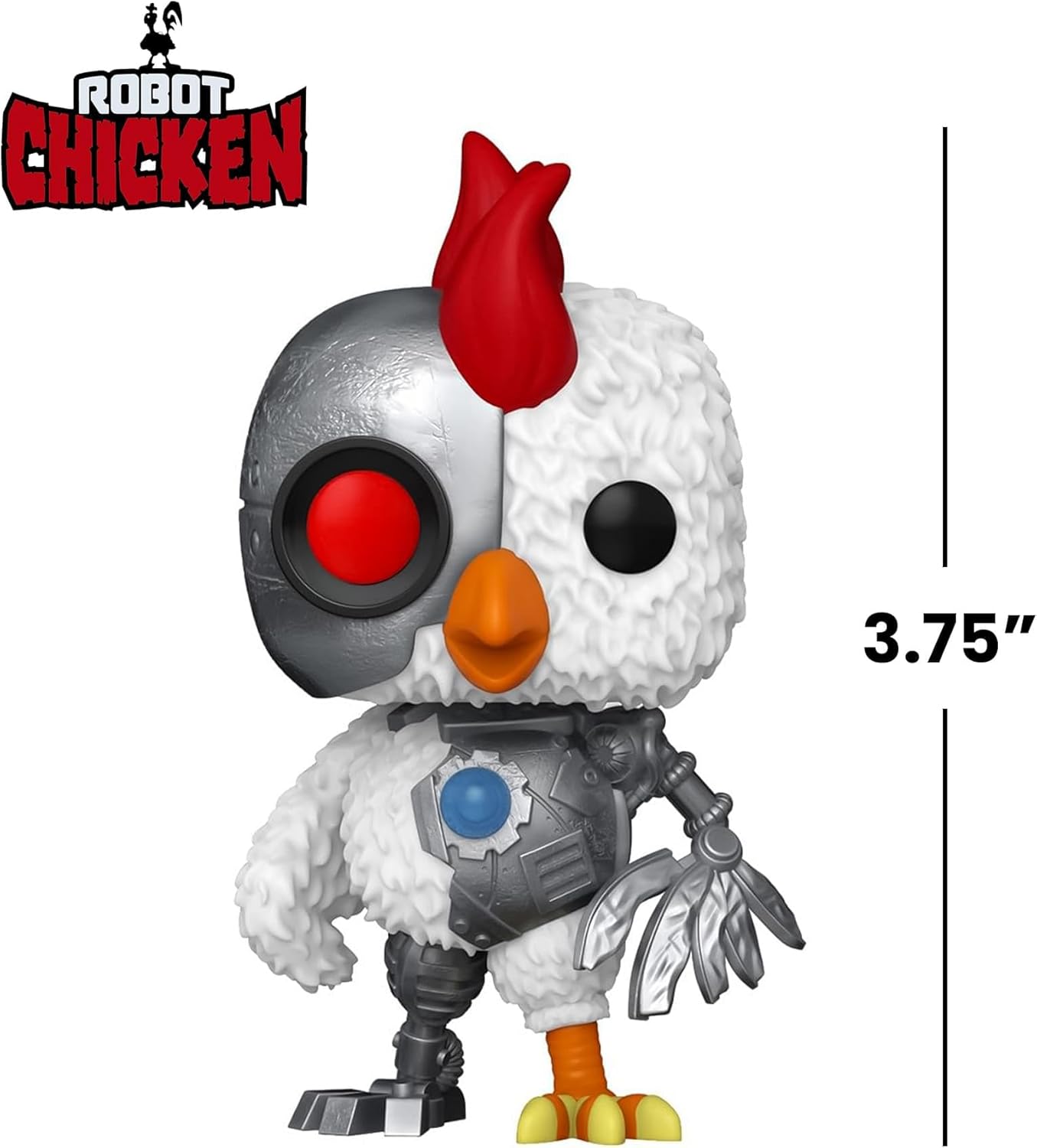 Funko Pop Animation: Robot Chicken - Robot Chicken - Collectable Vinyl Figure - Gift Idea - Official Merchandise - Toys for Kids & Adults - Cartoon/Animation Fans - Model Figure for Collectors