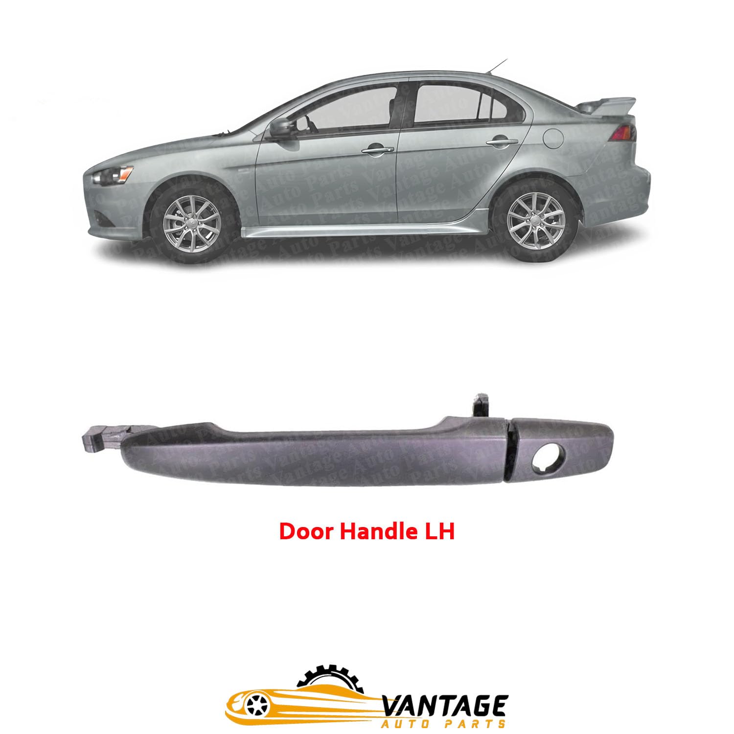 Amazon.com: Vantage Auto Parts - Front Exterior Door Handle with
