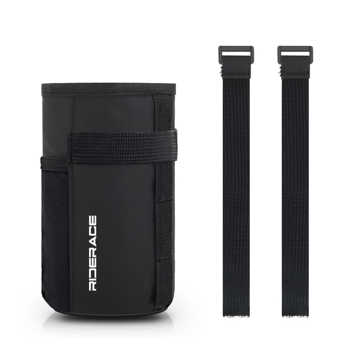 HOUSON Hanging Bottle Bag for Bicycles – Insulated Drink Containers with Velcro Fasteners for Frame, Seatpost & Handlebars